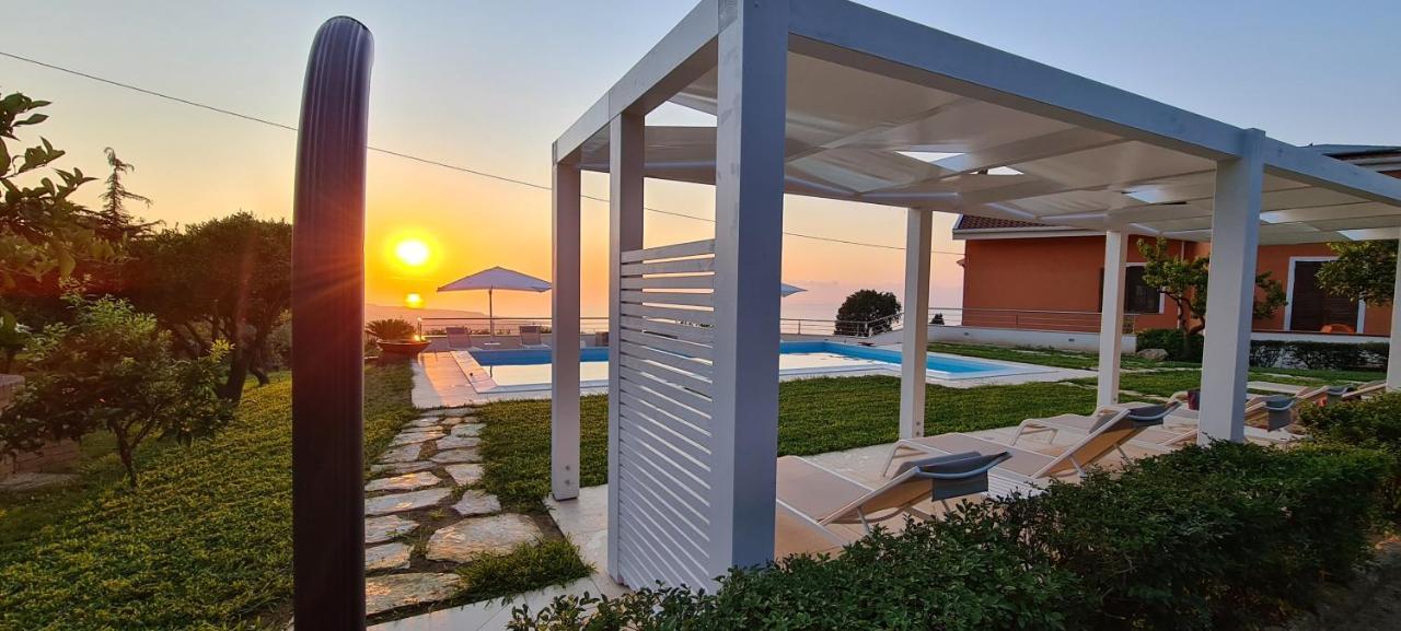Villa Zufro Vibo Valentia Eksteriør billede
