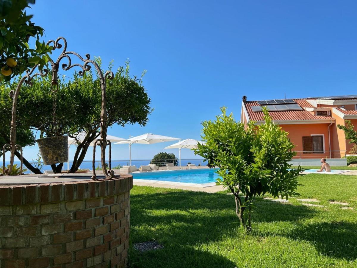 Villa Zufro Vibo Valentia Eksteriør billede