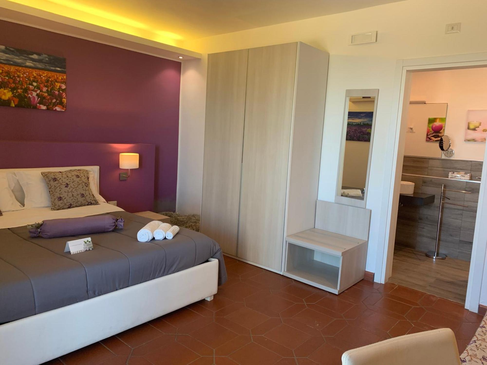 Villa Zufro Vibo Valentia Værelse billede