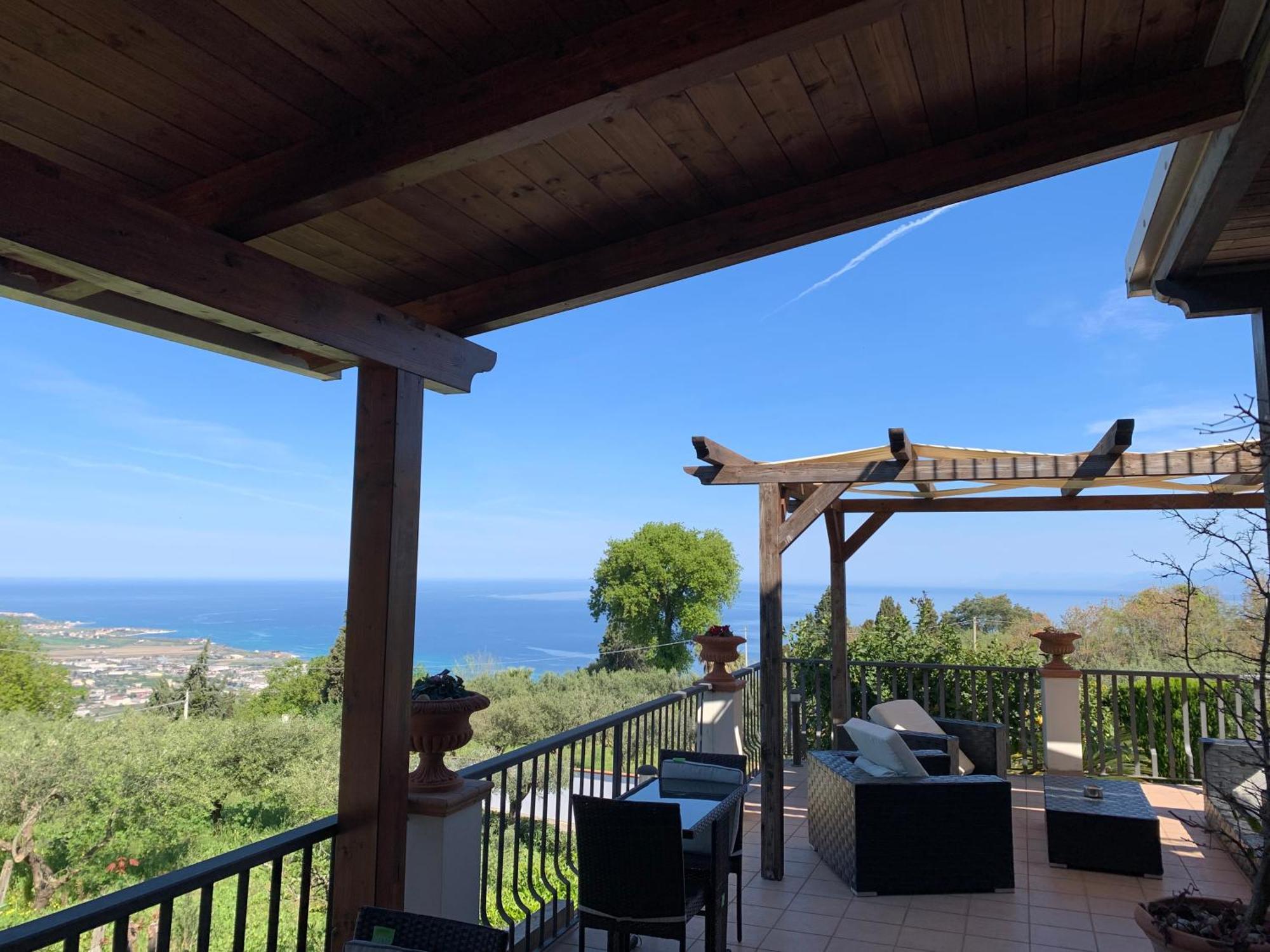 Villa Zufro Vibo Valentia Eksteriør billede