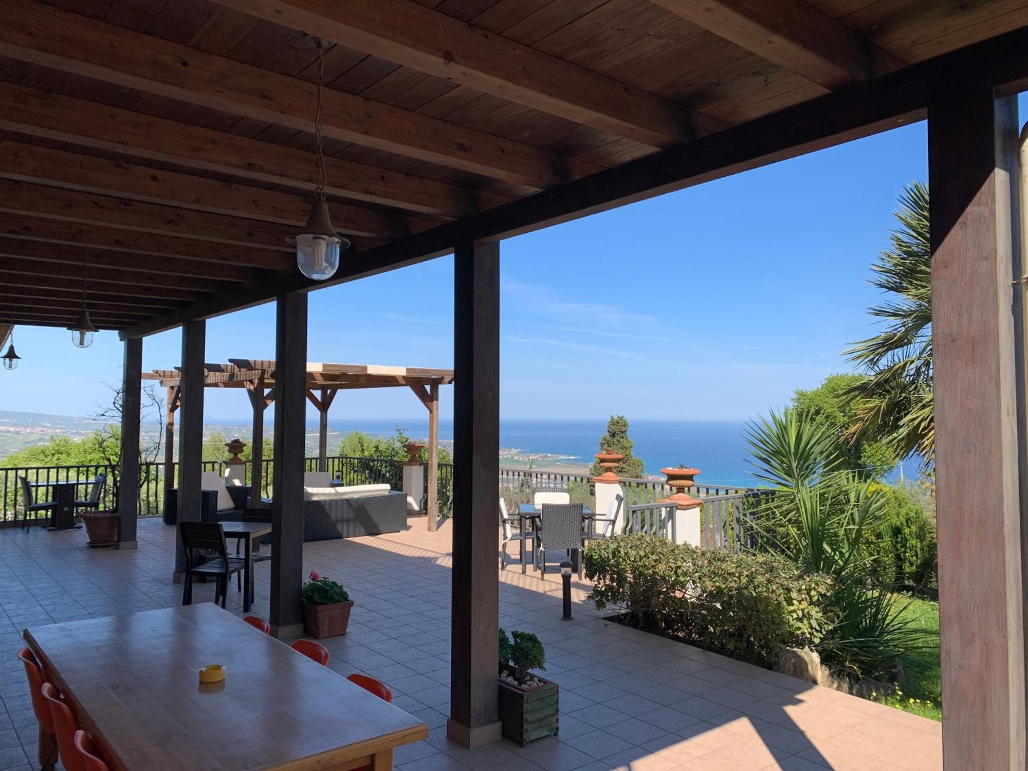 Villa Zufro Vibo Valentia Eksteriør billede