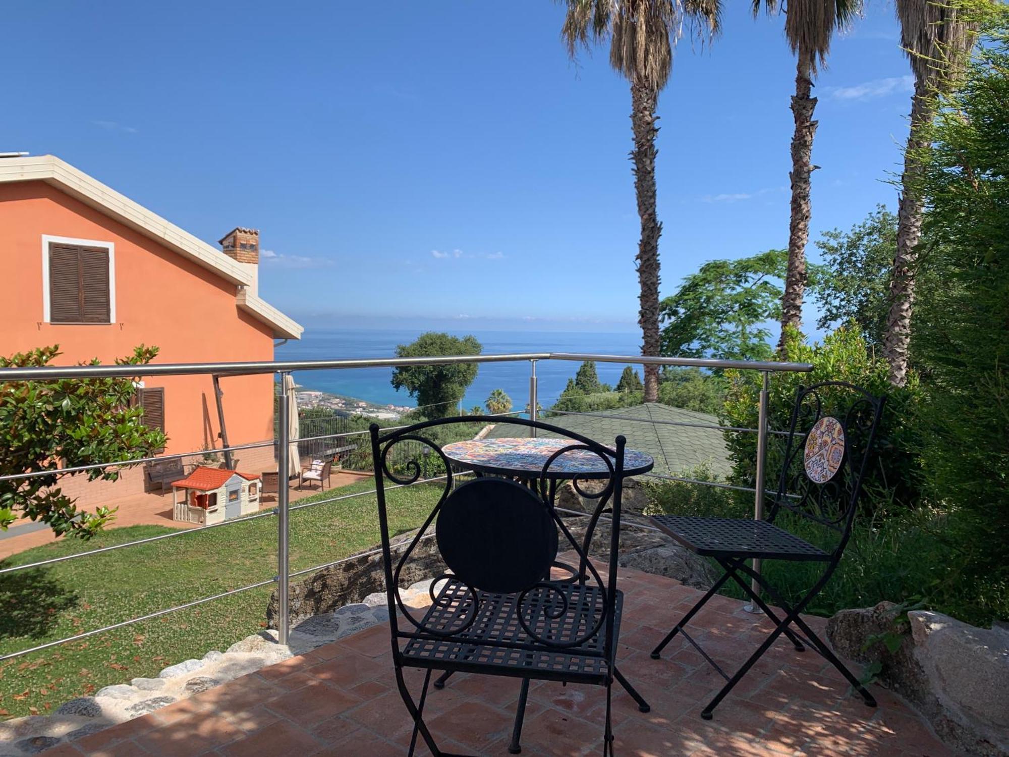 Villa Zufro Vibo Valentia Eksteriør billede